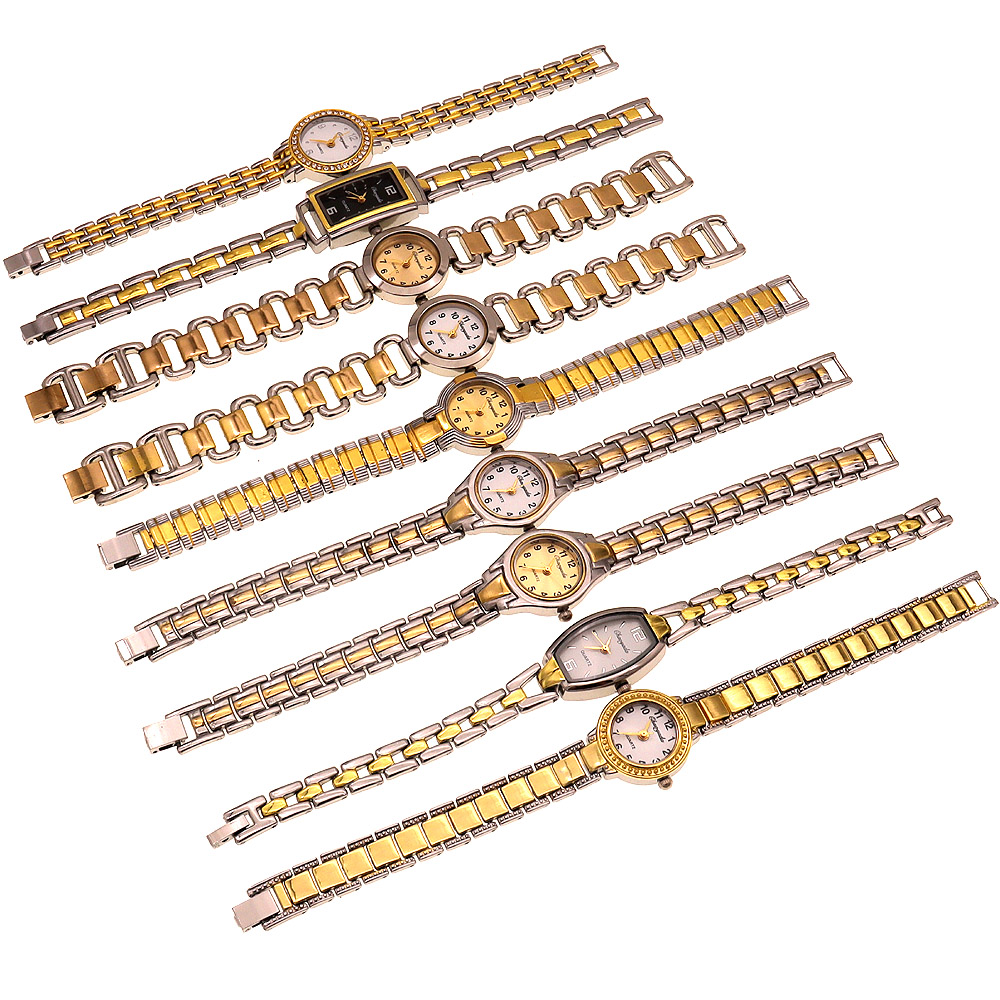 10pcs/Lot, Mixed Bulk Elegant  - Luxury Watch For Girls ulasan dan harga
