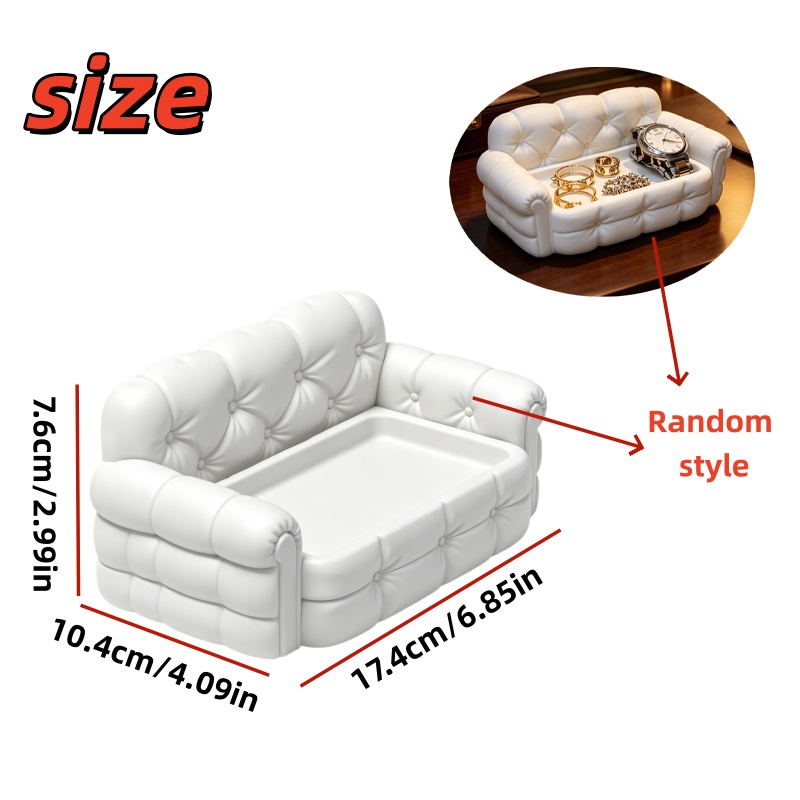 Light Luxury Style Mini Sofa-S - Table Watch Luxury ulasan dan harga