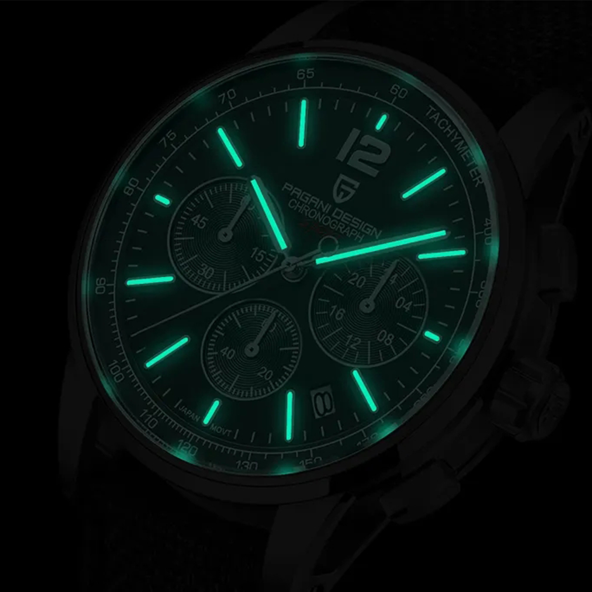 PAGANI DESIGN New Luxury Chron - Luxury Watch Time ulasan dan harga