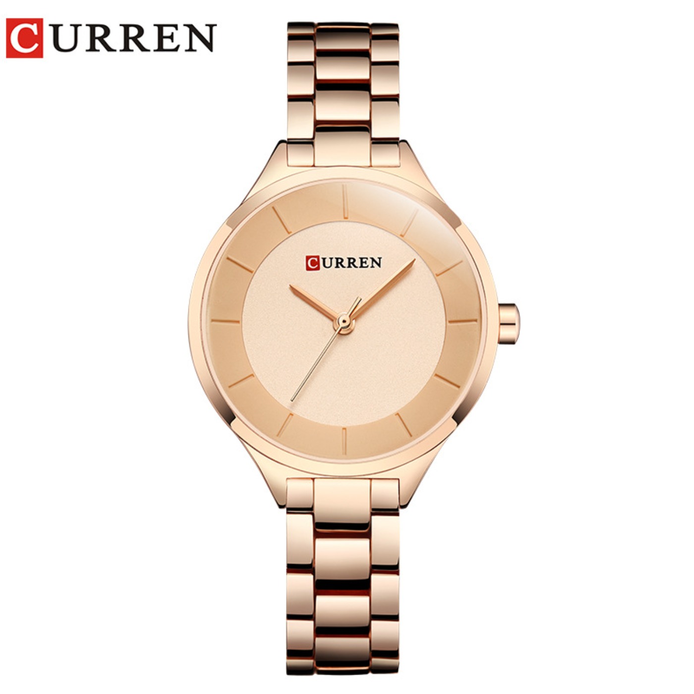 CURREN New Simple Women Bracel - Luxury Watch For Girls ulasan dan harga