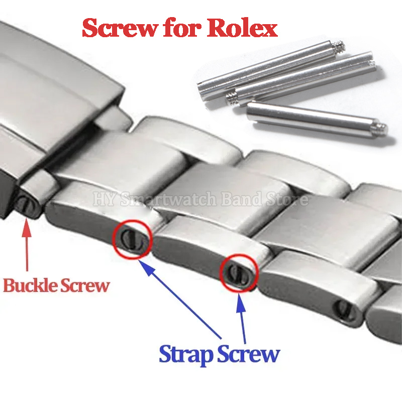 Stainless Steel Strap Screw fo - Luxury Watch Online ulasan dan harga