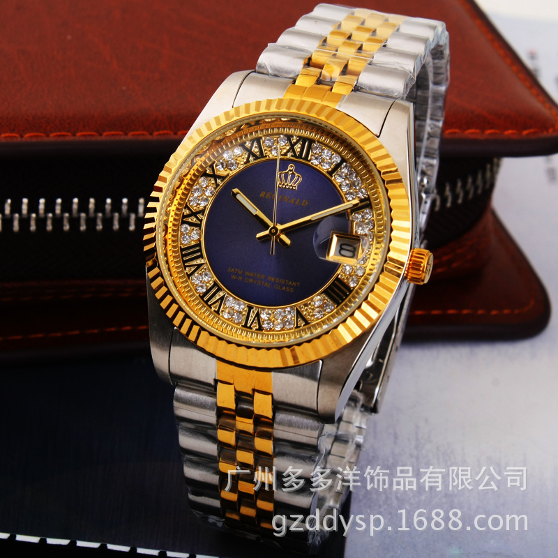 2016 Luxury HK REGINALD Brand  - Luxury Watch Investment ulasan dan harga