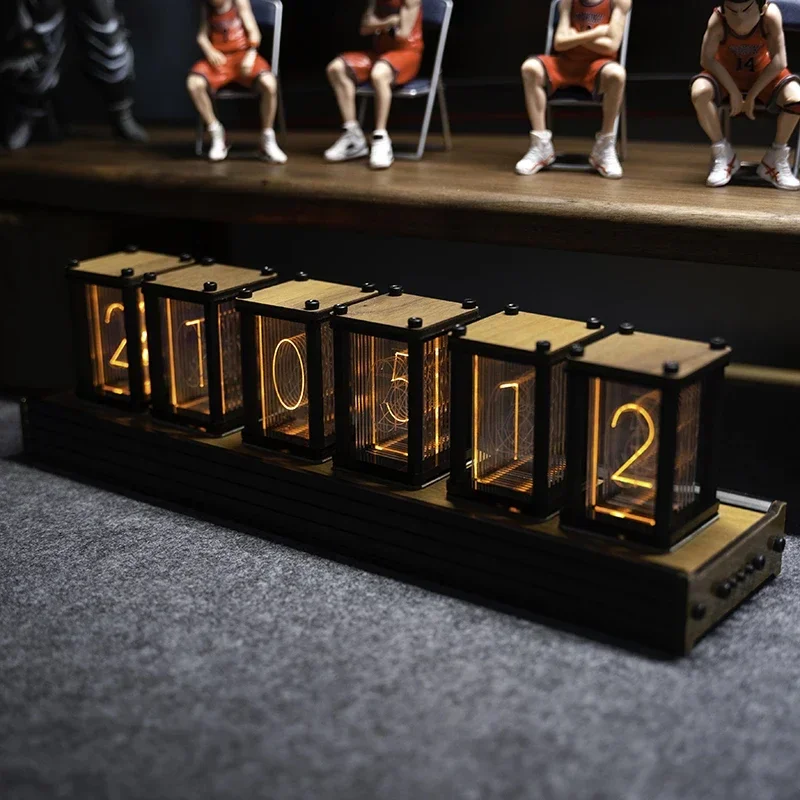 New Luxury Nixie Glow Tube Clo - Table Watch Luxury ulasan dan harga