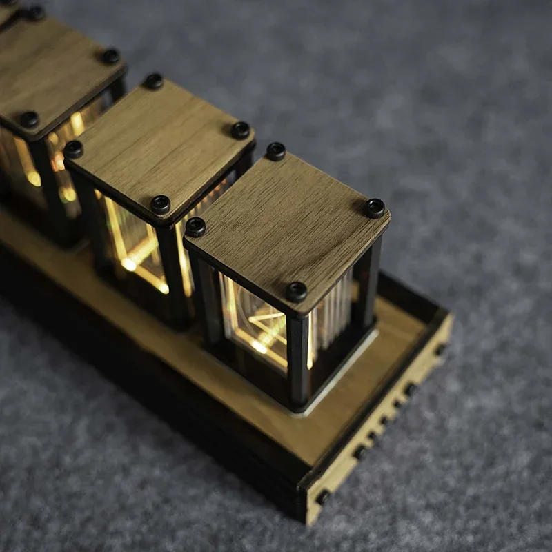 New Luxury Nixie Glow Tube Clo - Table Watch Luxury ulasan dan harga