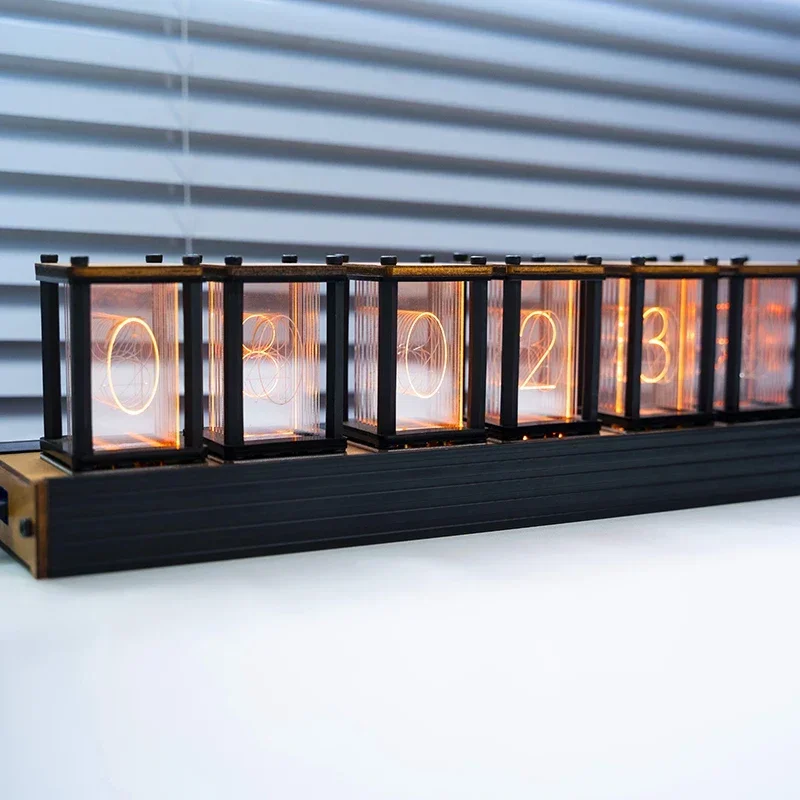 New Luxury Nixie Glow Tube Clo - Table Watch Luxury ulasan dan harga