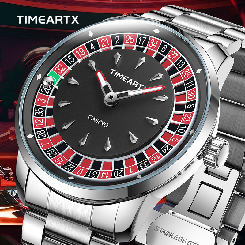 TIMEARTX Brand New Luxury Quar - Luxury Watch Investment ulasan dan harga