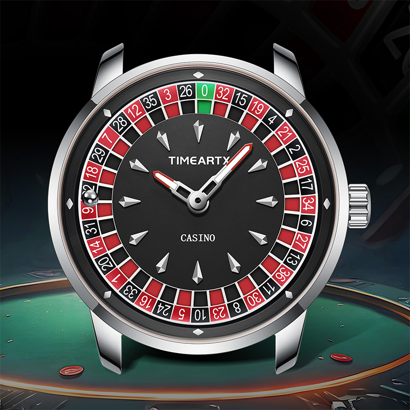 TIMEARTX Brand New Luxury Quar - Luxury Watch Investment ulasan dan harga