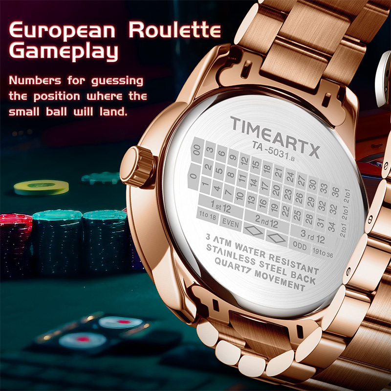 TIMEARTX Brand New Luxury Quar - Luxury Watch Investment ulasan dan harga