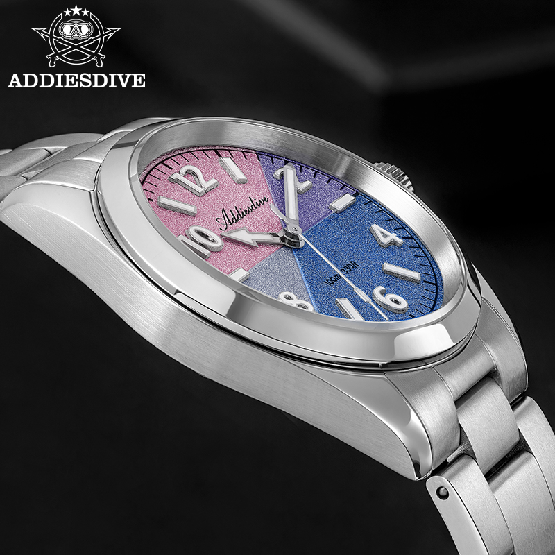 ADDIESDIVE Sapphire Glass Watc - Luxury Watch Time ulasan dan harga