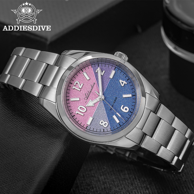 ADDIESDIVE Sapphire Glass Watc - Luxury Watch Time ulasan dan harga