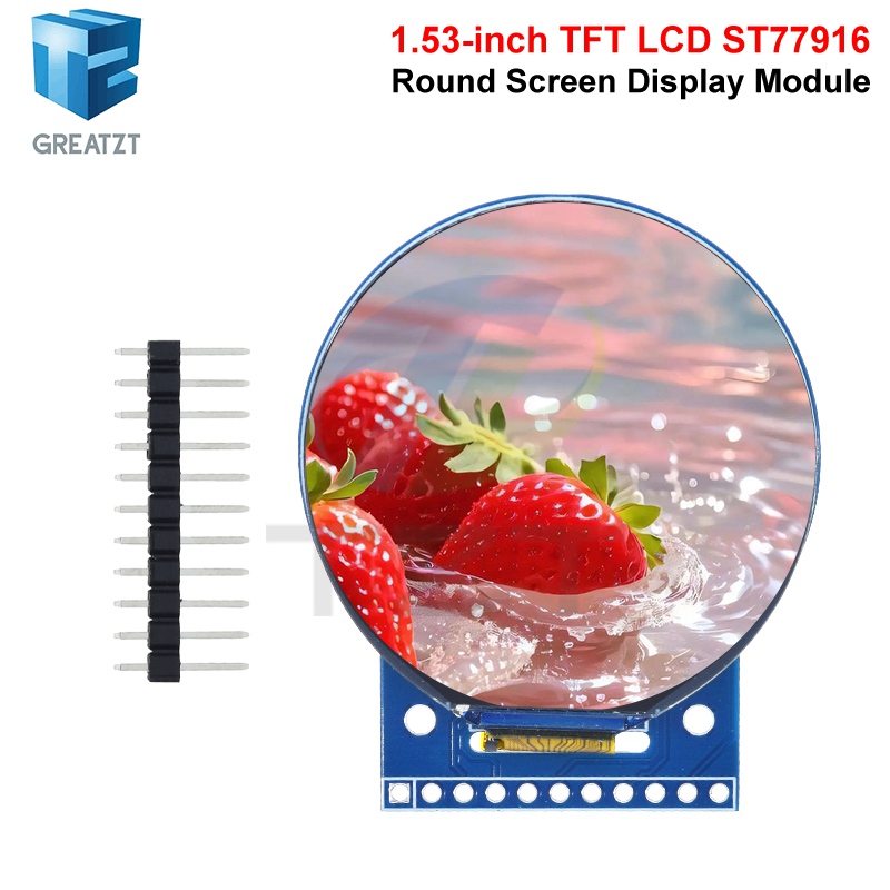 GREATZT 1/3PCS 1.53 Inch Round - Regulator Display Watch ulasan dan harga