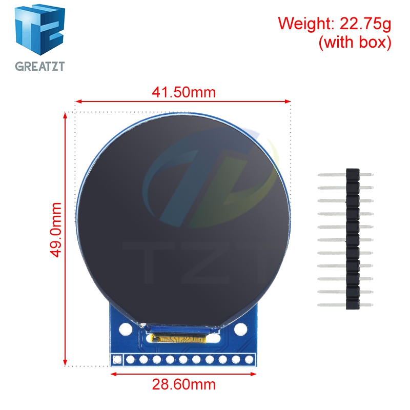 GREATZT 1/3PCS 1.53 Inch Round - Regulator Display Watch ulasan dan harga