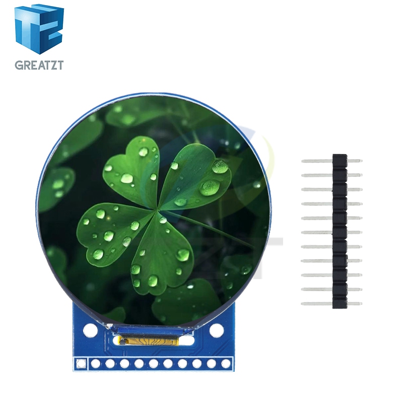 GREATZT 1/3PCS 1.53 Inch Round - Regulator Display Watch ulasan dan harga