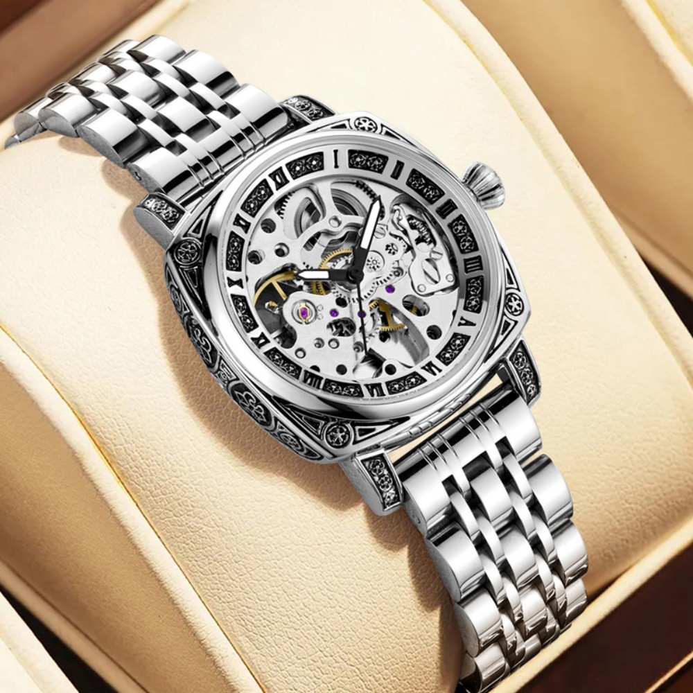 Personalized Women's Hollow Me - Luxury Watch Values ulasan dan harga