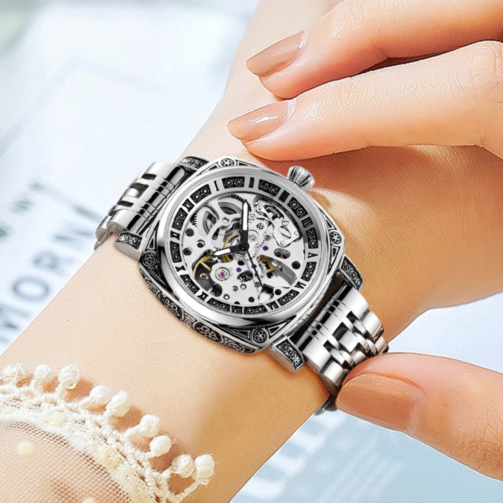 Personalized Women's Hollow Me - Luxury Watch Values ulasan dan harga