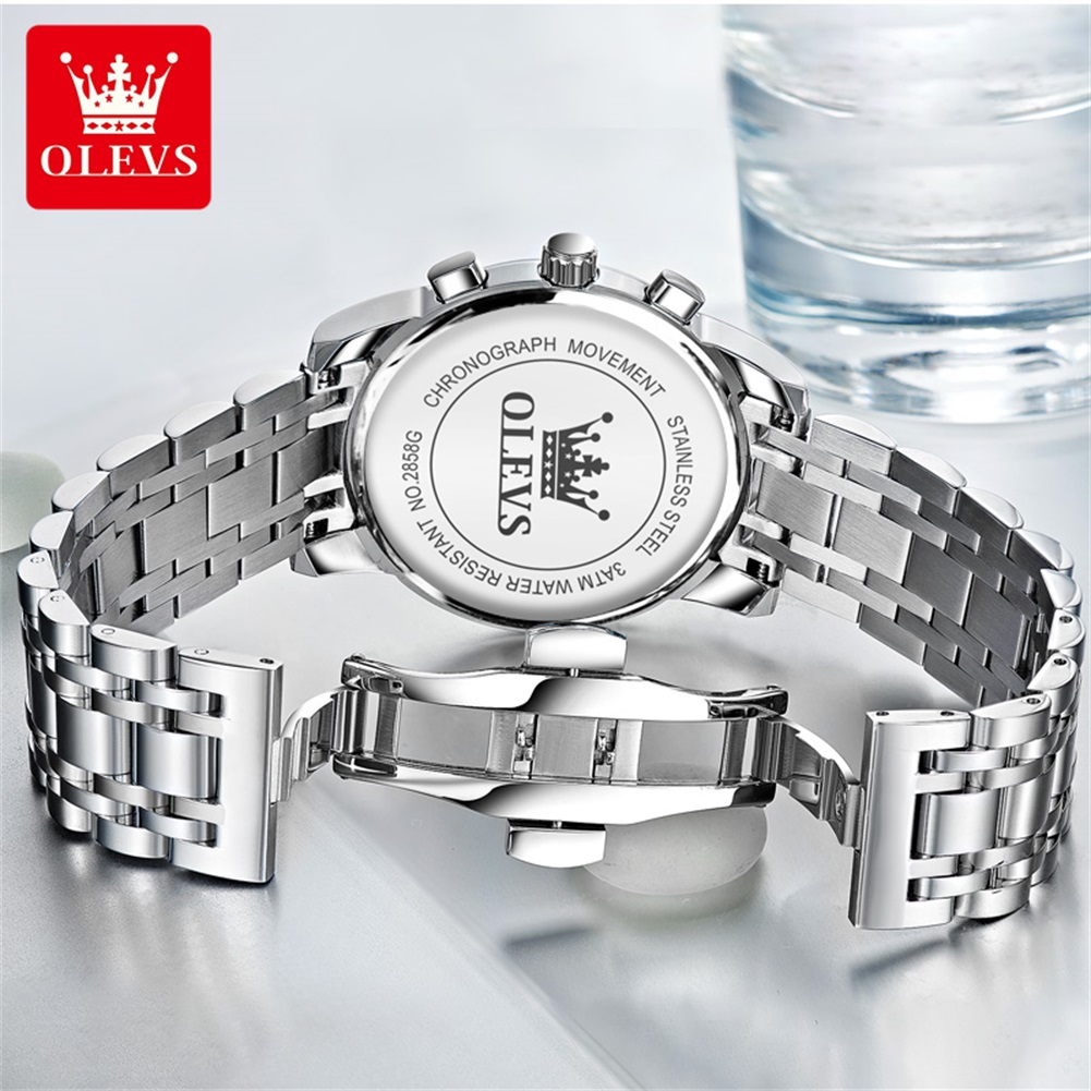 OLEVS Popular men's watches st - Luxury Watch Investment ulasan dan harga