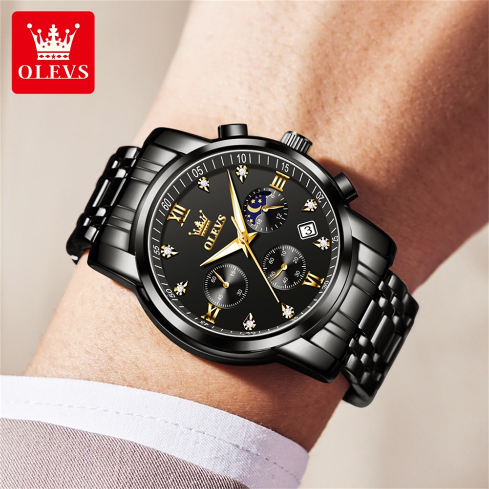 OLEVS Popular men's watches st - Luxury Watch Investment ulasan dan harga