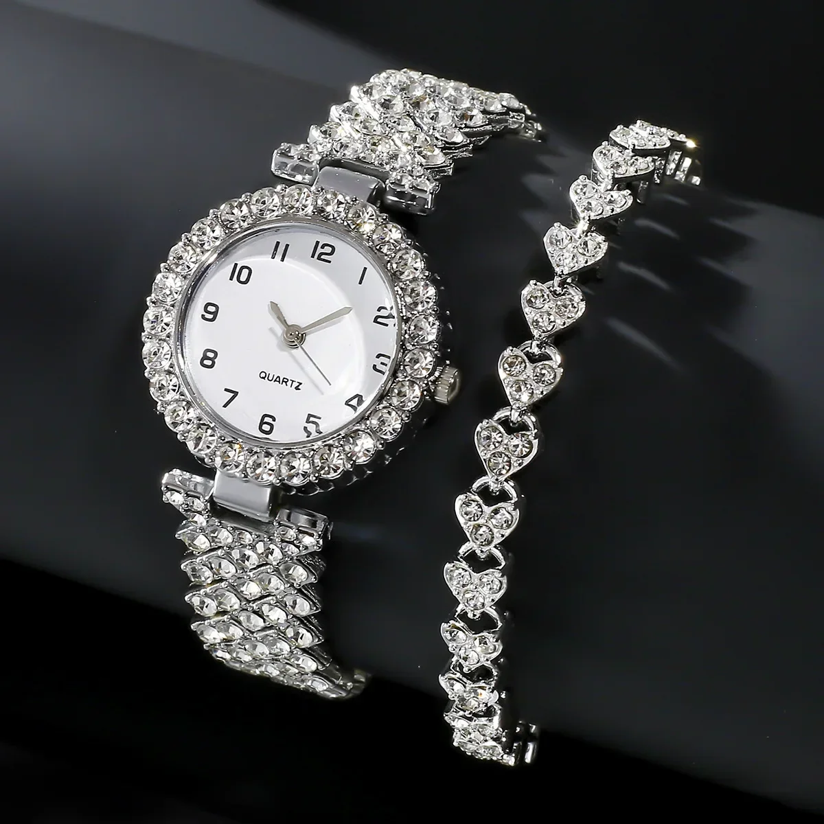 1pcs/2pcs Luxury Fashion Women - Luxury Watch For Girls ulasan dan harga