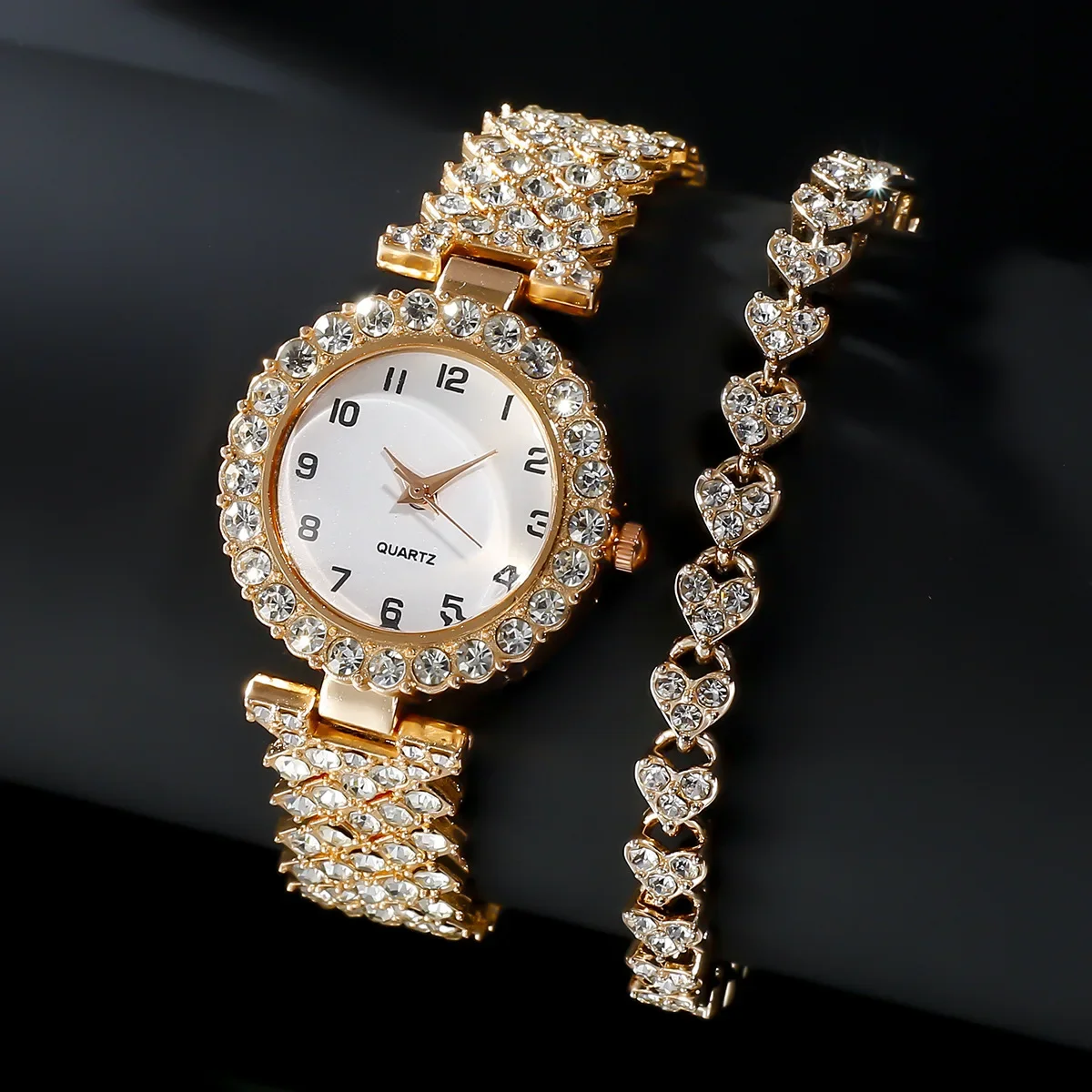 1pcs/2pcs Luxury Fashion Women - Luxury Watch For Girls ulasan dan harga