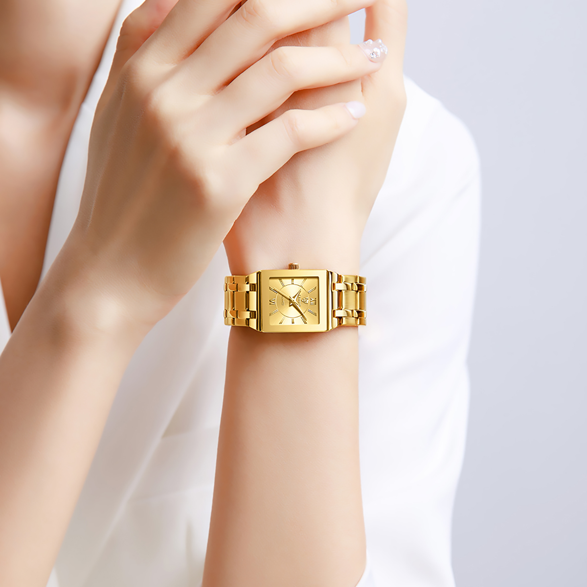 LIEBIG Luxury Quartz Wristwatc - Luxury Watch Time ulasan dan harga
