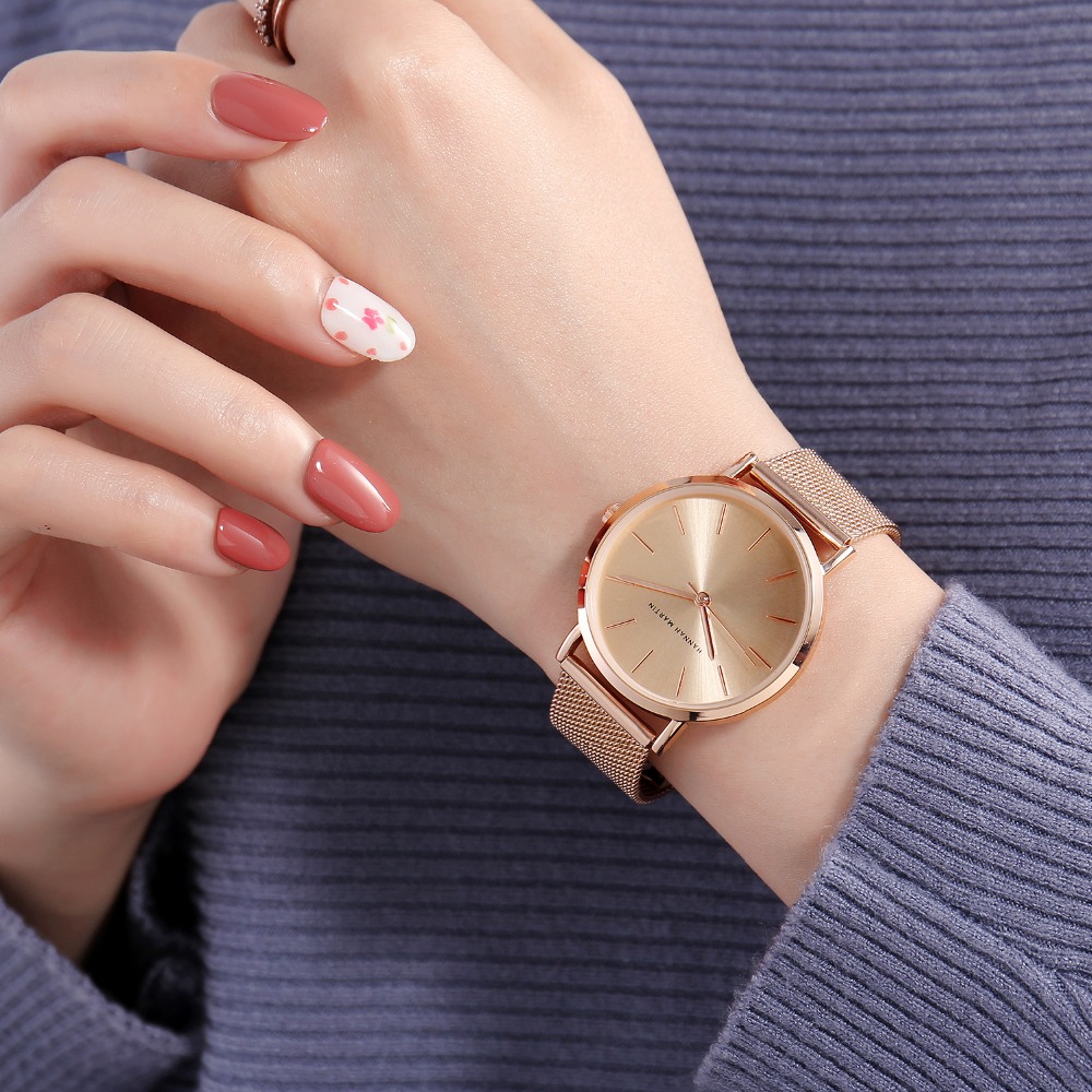 Top Brand Luxury HM Stainless  - Luxury Watch Japan Brand ulasan dan harga