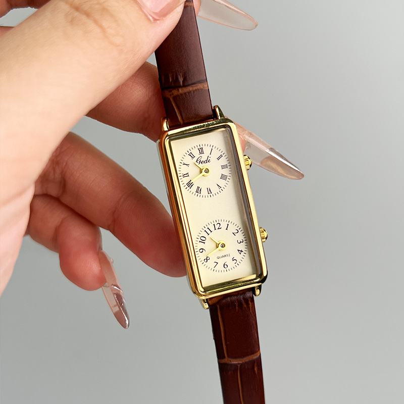 CQ549 New Leisure Creative Dua - Luxury Watch Time ulasan dan harga