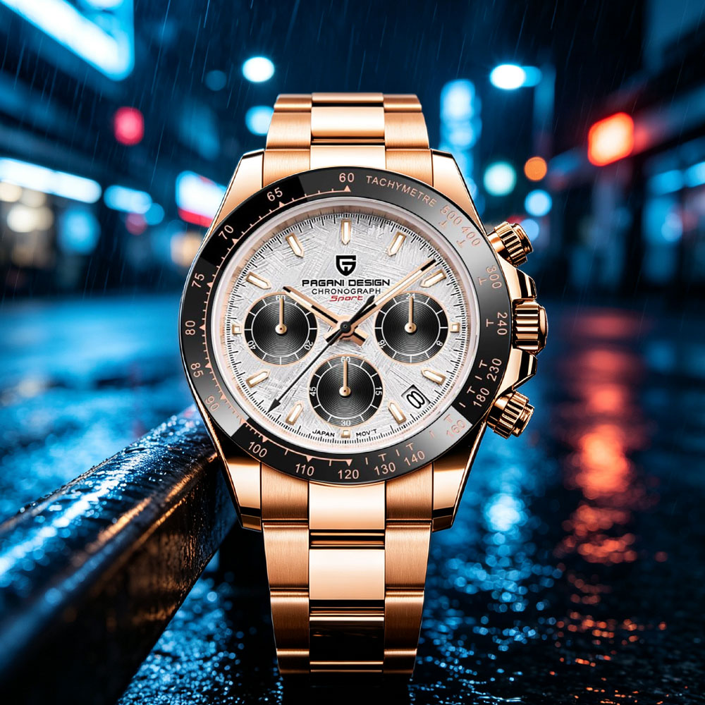 Top Brand PAGANI DESIGN Luxury - Luxury Watch Investment ulasan dan harga