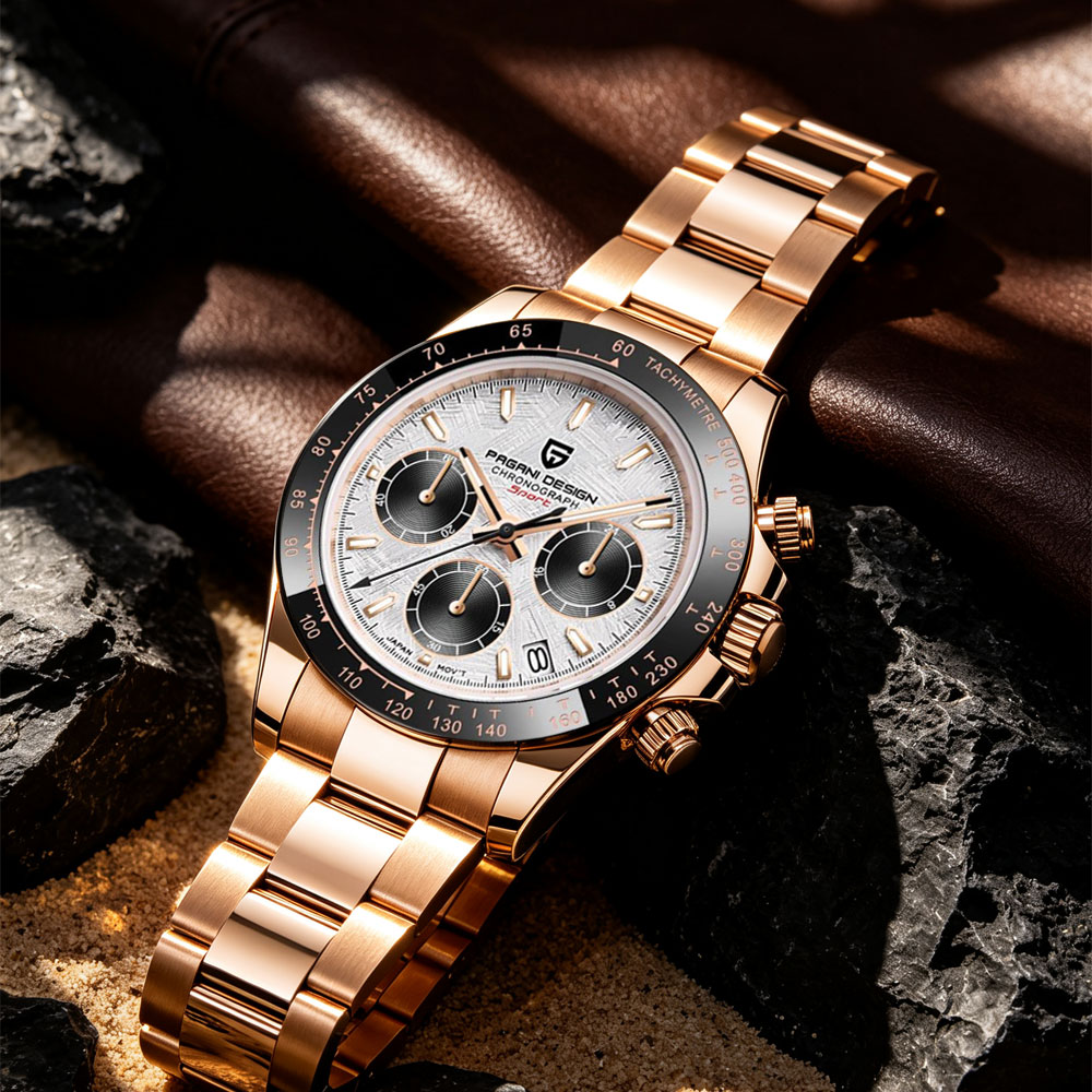 Top Brand PAGANI DESIGN Luxury - Luxury Watch Investment ulasan dan harga