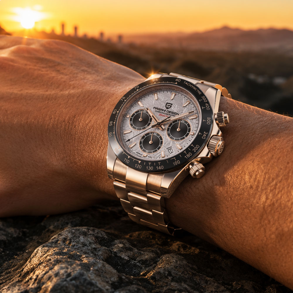 Top Brand PAGANI DESIGN Luxury - Luxury Watch Investment ulasan dan harga
