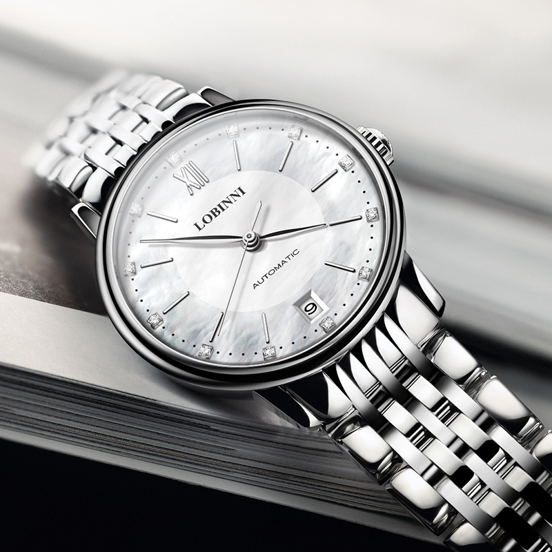 LOBINNI Ladies Automatic Mecha - Luxury Watch Japan Brand ulasan dan harga