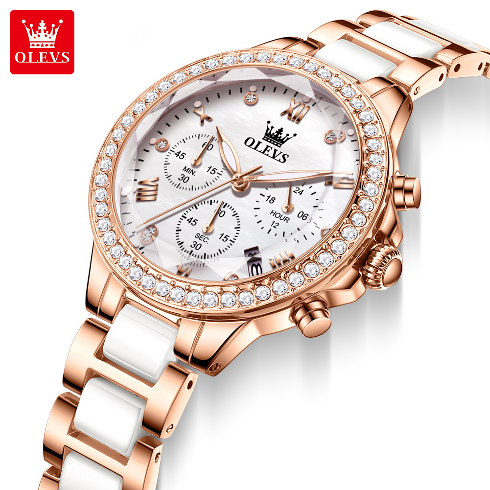 OLEVS 9999 Ladies' Quartz Watc - Luxury Watch Time ulasan dan harga