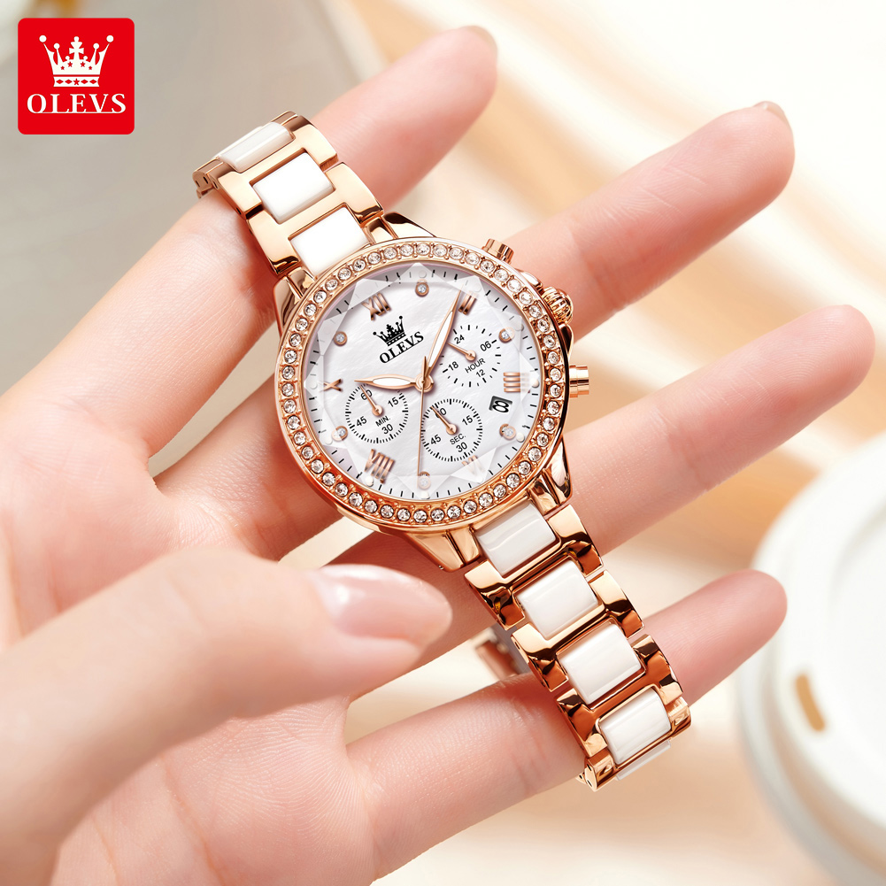 OLEVS 9999 Ladies' Quartz Watc - Luxury Watch Time ulasan dan harga