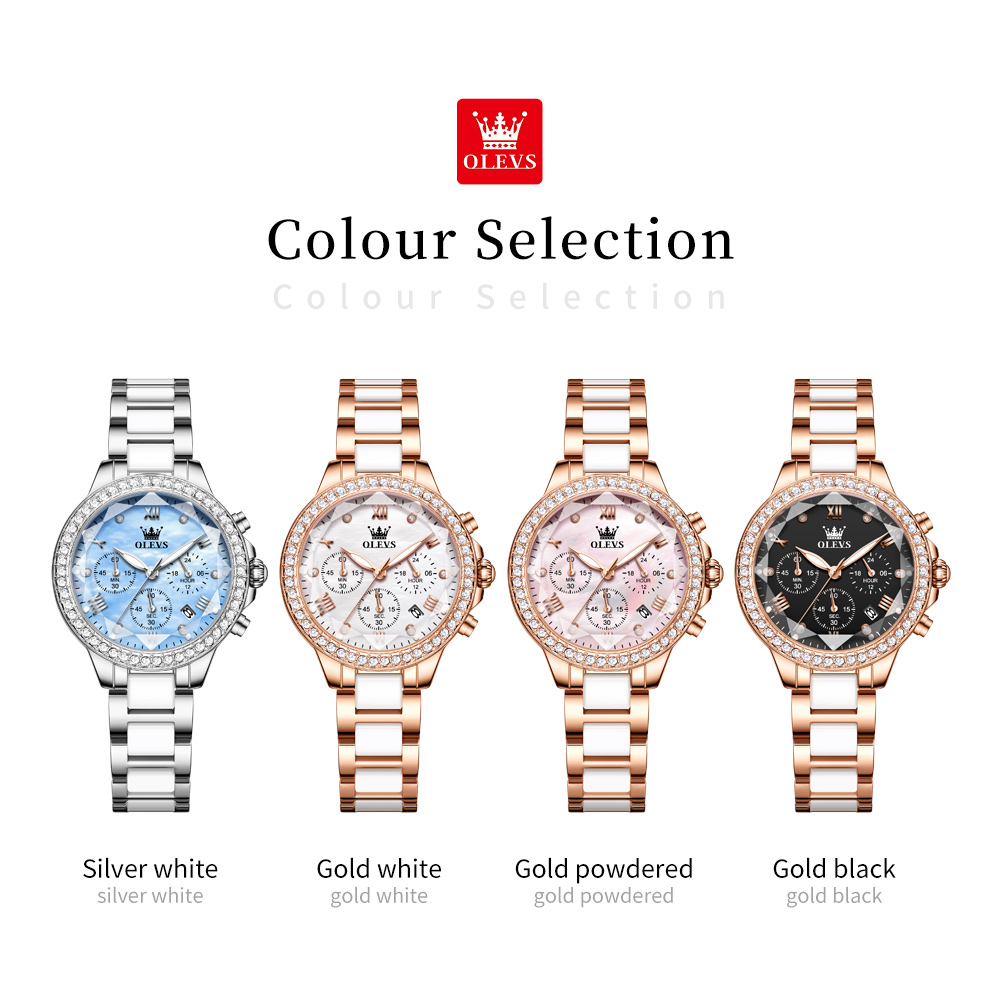 OLEVS 9999 Ladies' Quartz Watc - Luxury Watch Time ulasan dan harga