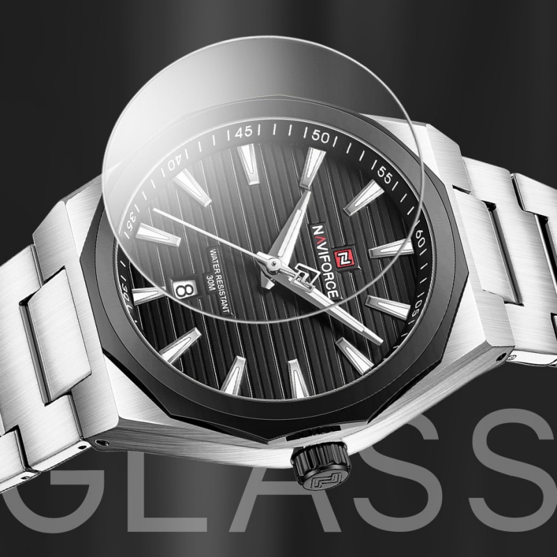 NAVIFORCE Men's Military Sport - Luxury Watch Winder ulasan dan harga