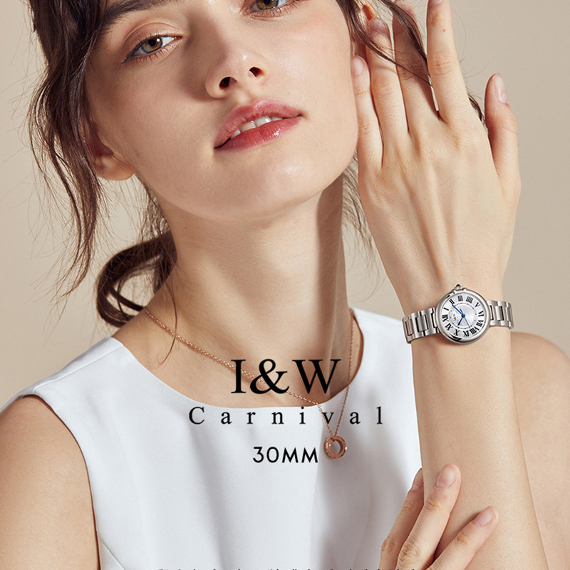 Switzerland CARNIVAL I&W Luxur - Luxury Watch Japan Brand ulasan dan harga