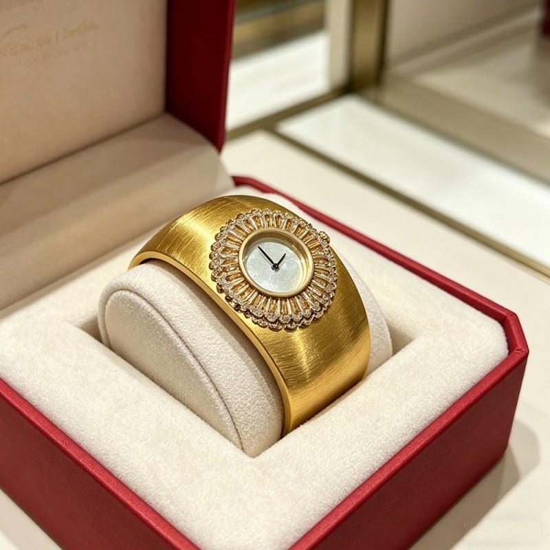Cameo Vintage Light Luxury Ita - Luxury Watch Drawing ulasan dan harga