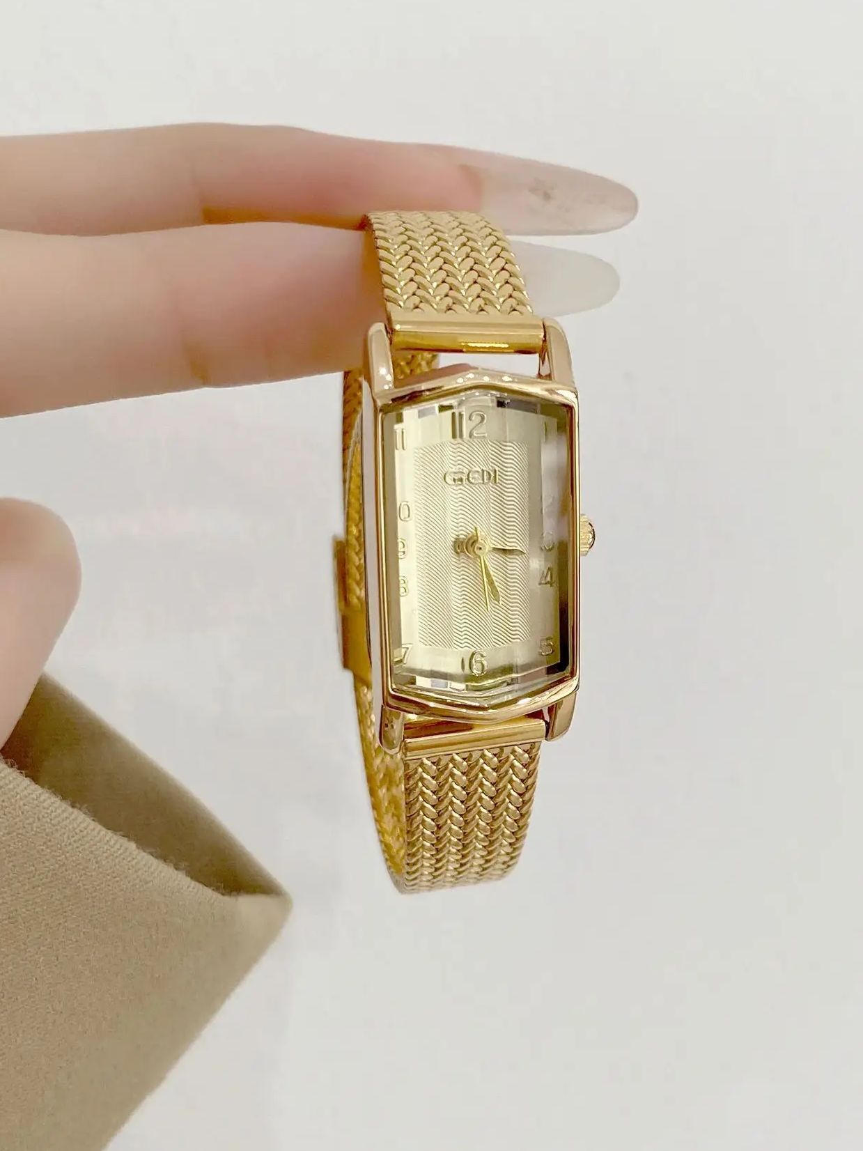 Vintage Gold Women's Watch Col - Luxury Watch Vintage ulasan dan harga