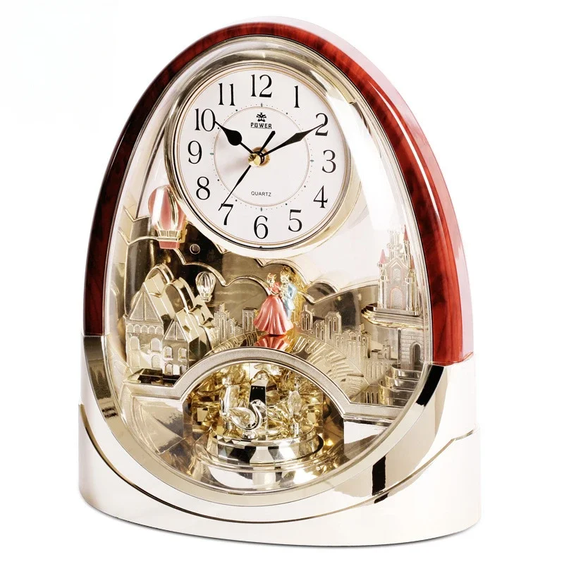 Table Watch Desk Clock Vintage - Table Watch Luxury ulasan dan harga