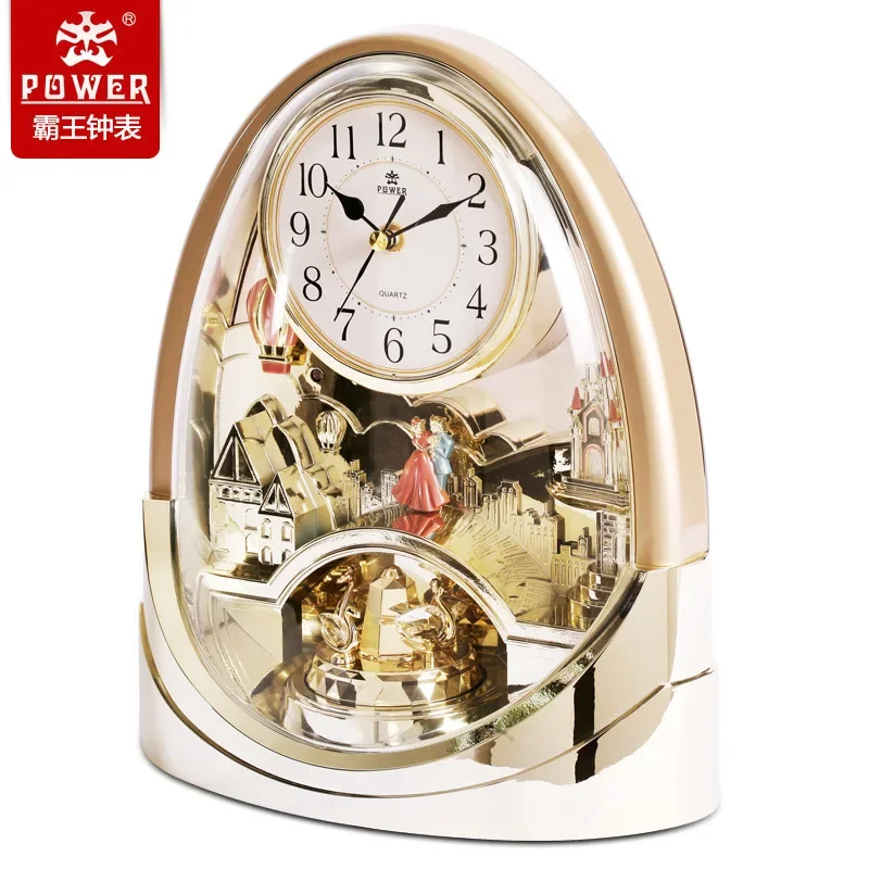 Table Watch Desk Clock Vintage - Table Watch Luxury ulasan dan harga