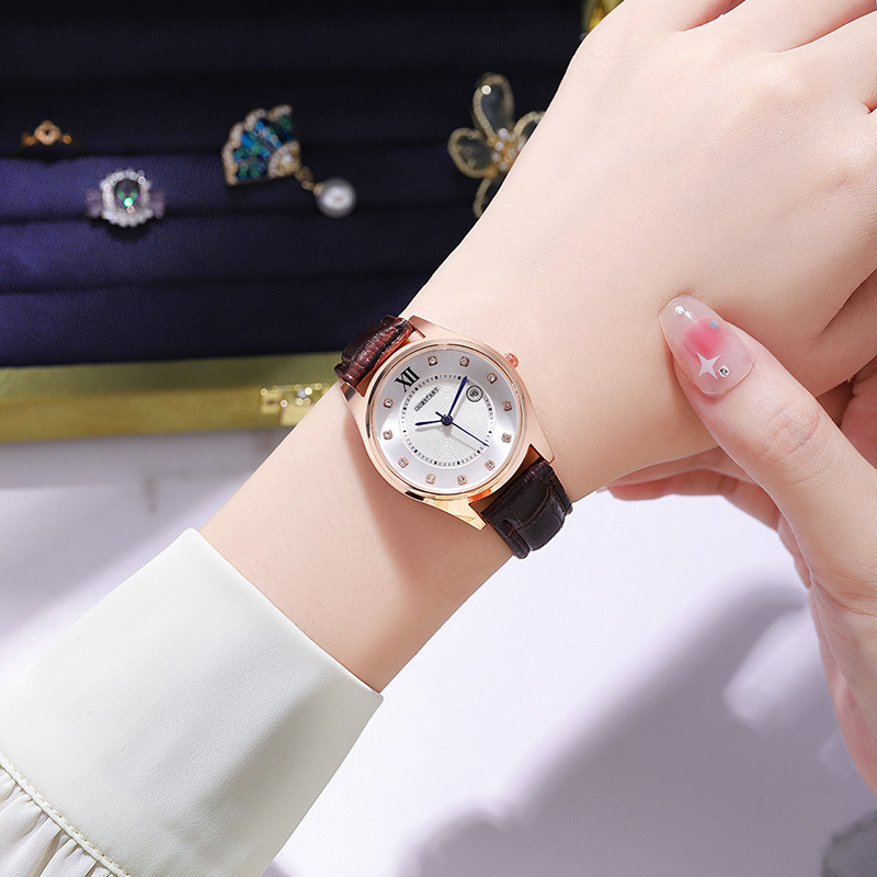 Women Quartz Watch Luxury Fema - Luxury Watch With Leather Strap ulasan dan harga