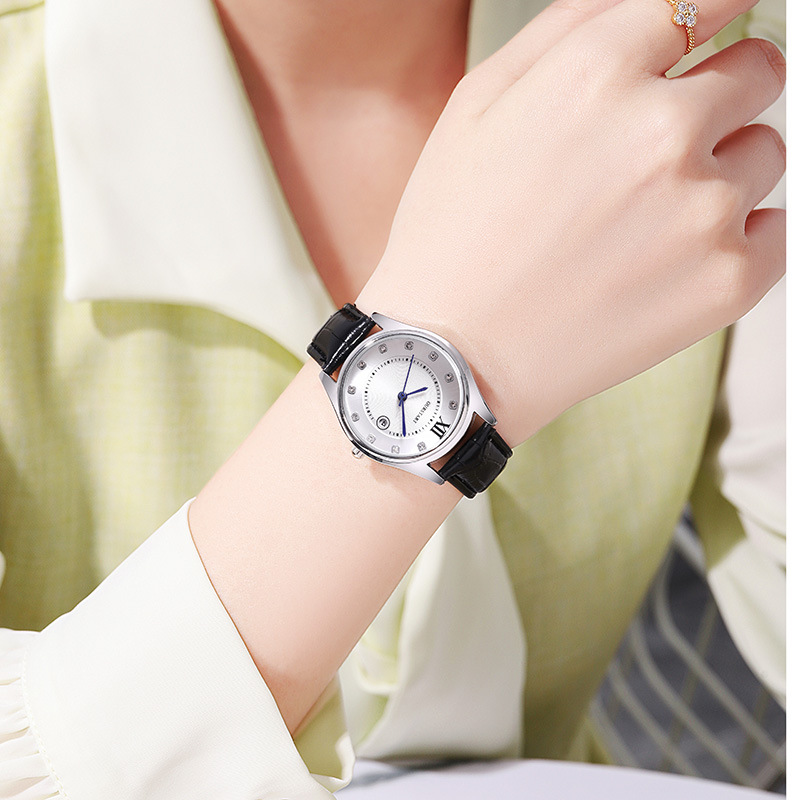 Women Quartz Watch Luxury Fema - Luxury Watch With Leather Strap ulasan dan harga