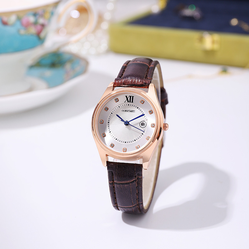 Women Quartz Watch Luxury Fema - Luxury Watch With Leather Strap ulasan dan harga