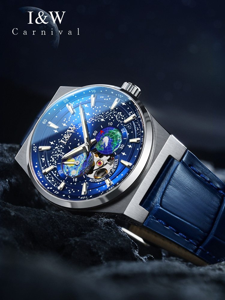 Switzerland I&W CARNIVAL Luxur - Luxury Watch Japan Brand ulasan dan harga