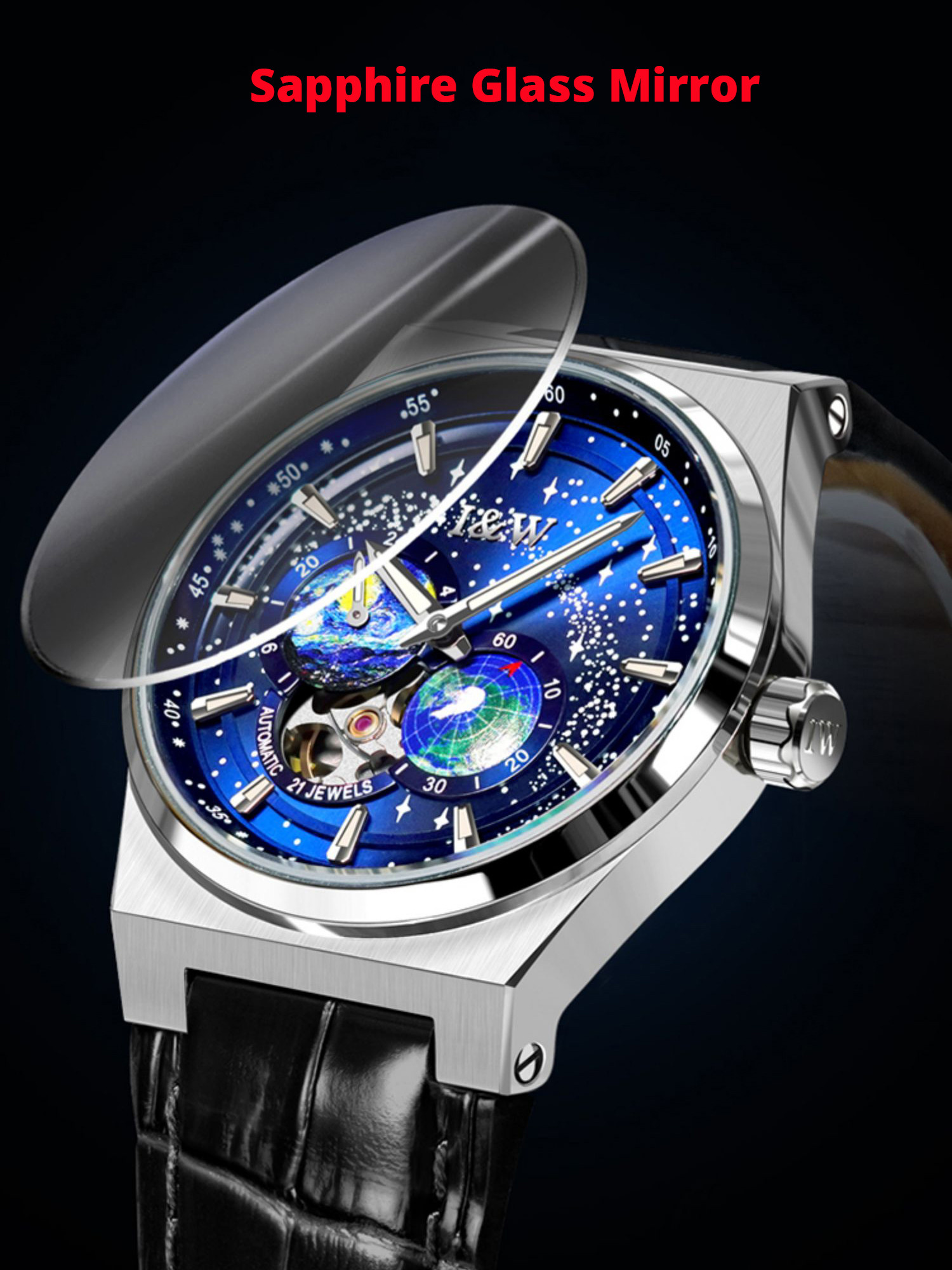 Switzerland I&W CARNIVAL Luxur - Luxury Watch Japan Brand ulasan dan harga
