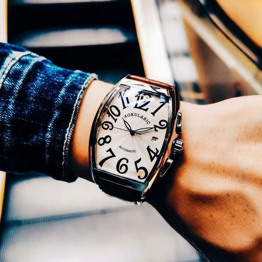New Luxury Men's Mechanical Wa - Luxury Watch Values ulasan dan harga