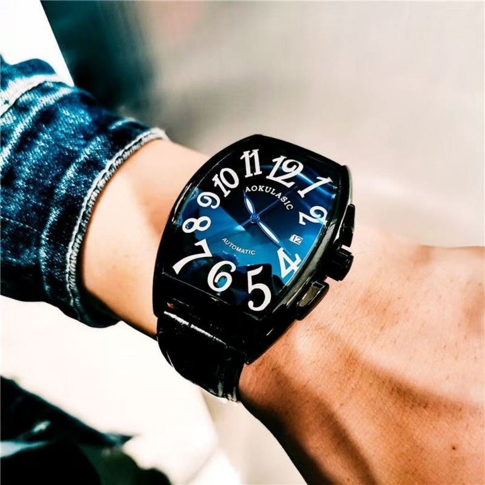 New Luxury Men's Mechanical Wa - Luxury Watch Values ulasan dan harga