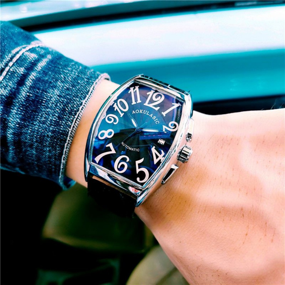 New Luxury Men's Mechanical Wa - Luxury Watch Values ulasan dan harga