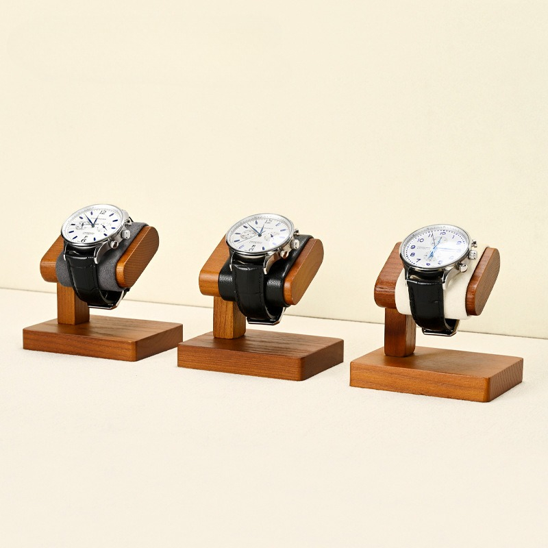Premium Solid Wood Watch Displ - Luxury Watch Stand ulasan dan harga