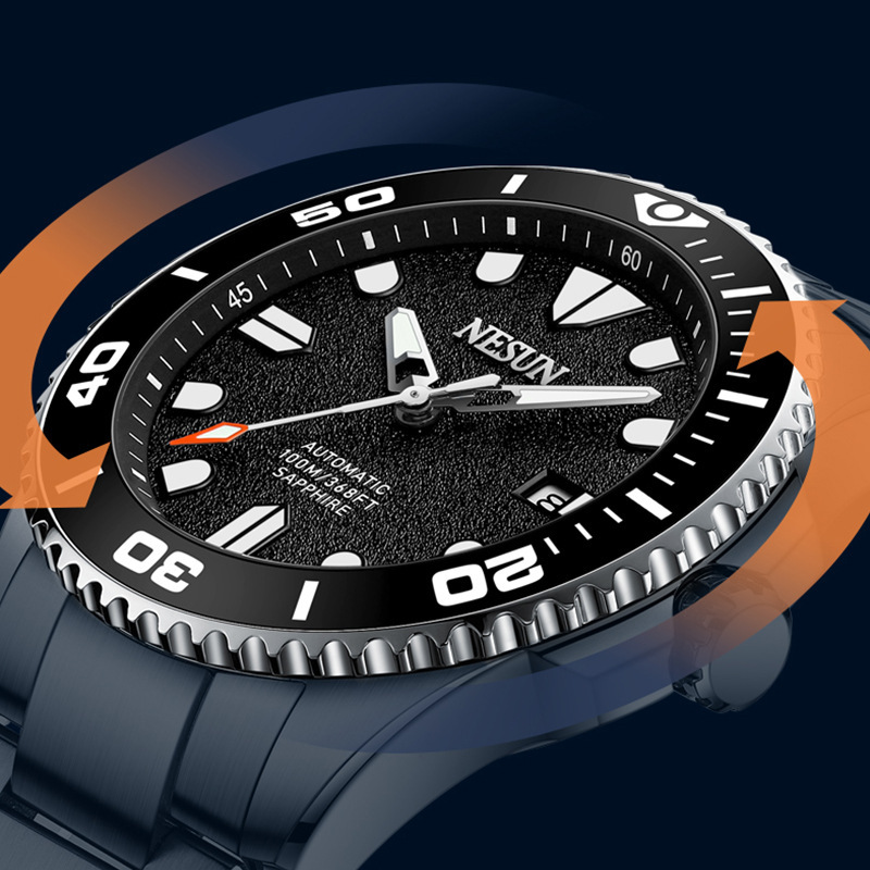 NESUN Luxury Japan Imported Au - Luxury Watch Japan Brand ulasan dan harga