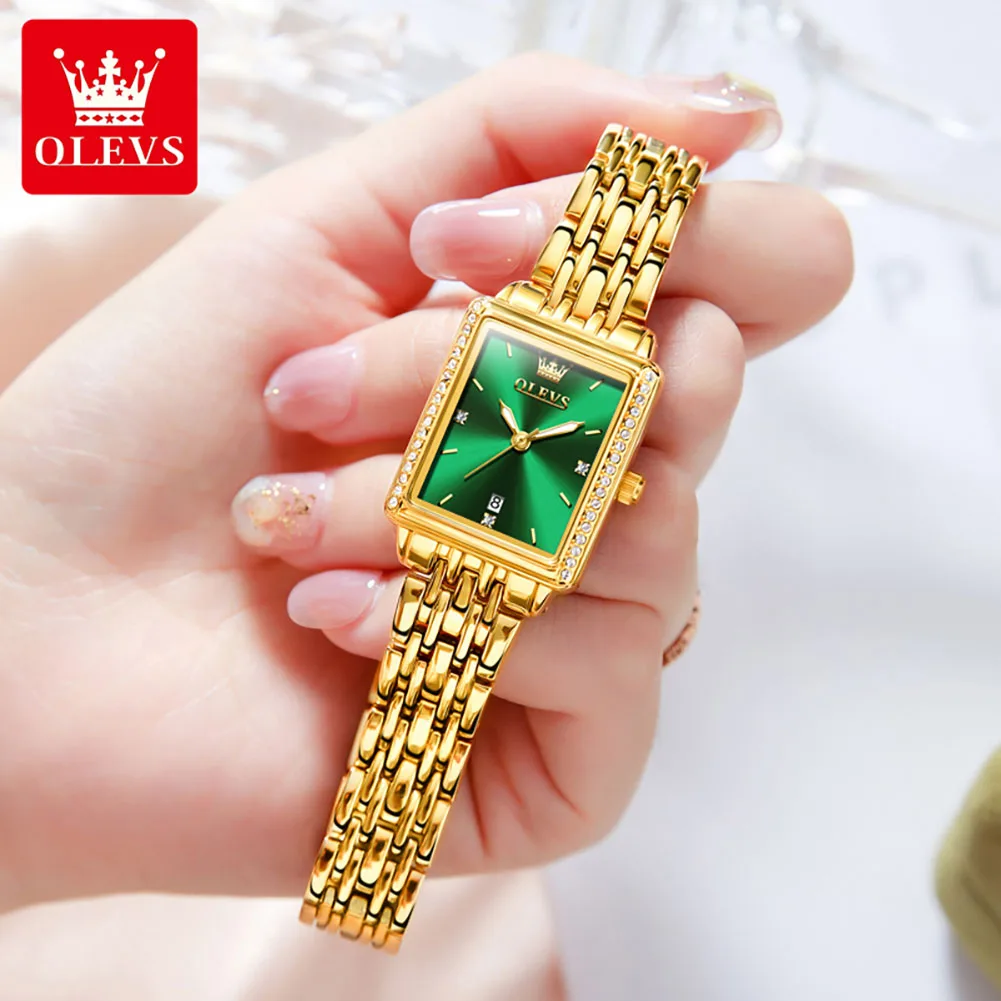 OLEVS 9995 Elegant Quartz Ladi - Luxury Watch For Girls ulasan dan harga